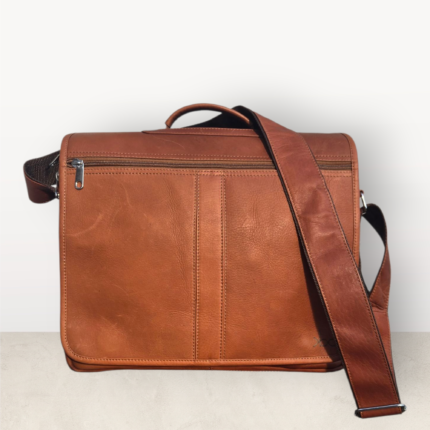 Men's Leather Crossbody Bag