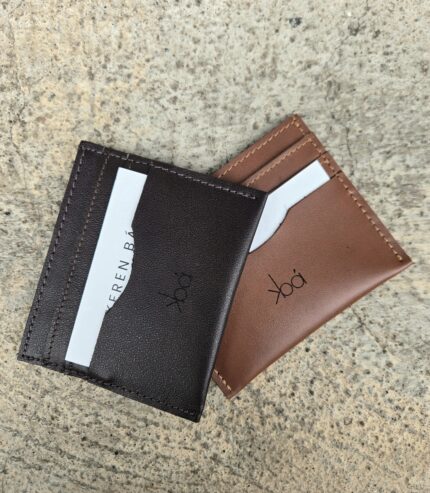 Smooth Leather Card Holders